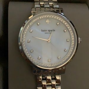 kate spade Jewelry - Kate Spade Silver Wartch kate spade Jewelry - Kate Spade Silver Wartch